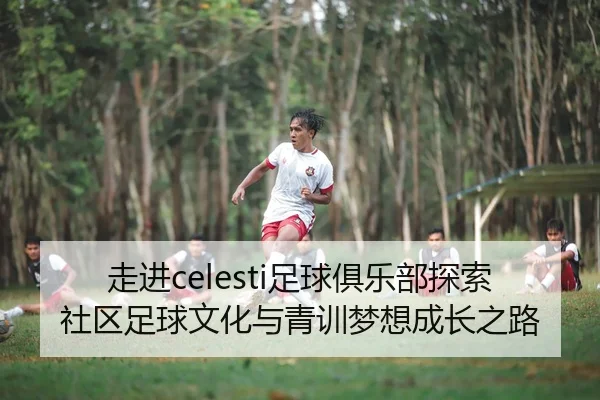 走进celesti足球俱乐部探索社区足球文化与青训梦想成长之路